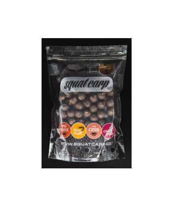 Squat Carp Hotové Boilies Anchovy+ 20mm 1kg