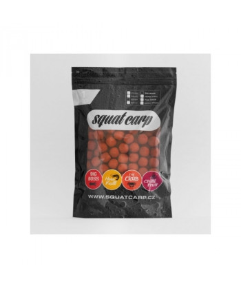 Squat Carp Hotové Boilies Big Boss 20mm 5kg