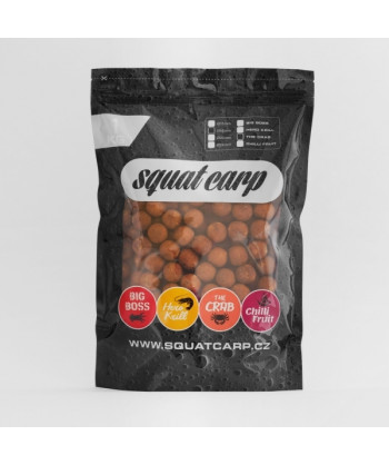 Squat Carp Hotové Boilies The Crab 20mm 5kg