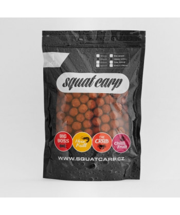 Squat Carp Hotové Boilies Hero Krill 30mm 1kg