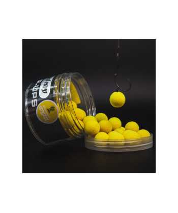 Squat Carp Pop Up Pineapple Fizz 12mm 60g