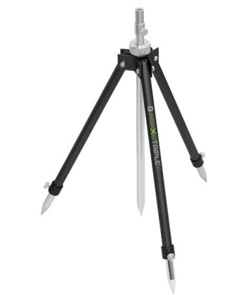 Feederový stojan Delphin REAXE Triplex, 50-150cm