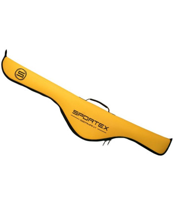 Sportex EVA pouzdro na prut žluté 115cm