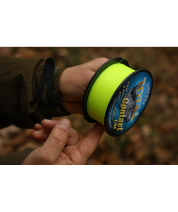 Carp´R´Us Vlasec Total Contact Line Yellow 1200m