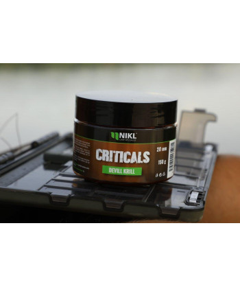 Nikl Criticals boilie Devill Krill 150g