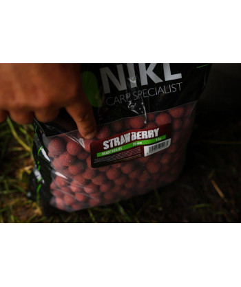 Nikl Hotové Boilies Strawberry