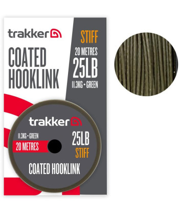 Trakker Návazcová šňůra Stiff Coated Hooklink 20m