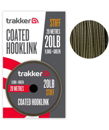 Trakker Návazcová šňůra Stiff Coated Hooklink 20m