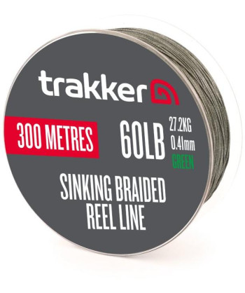 Trakker Kmenová šňůra Sinking Braid Reel Line 300m