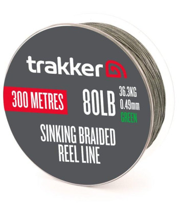 Trakker Kmenová šňůra Sinking Braid Reel Line 300m