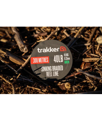 Trakker Kmenová šňůra Sinking Braid Reel Line 300m