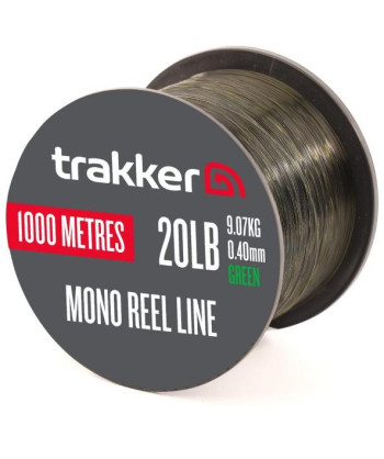 Trakker Vlasec Mono Reel Line 1000m