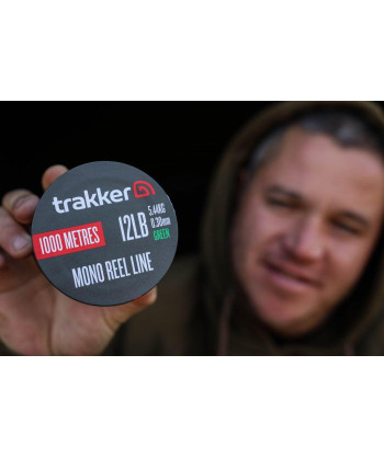 Trakker Vlasec Mono Reel Line 1000m