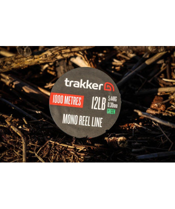 Trakker Vlasec Mono Reel Line 1000m