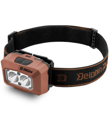 Čelová lampa Delphin RGW PRO UC