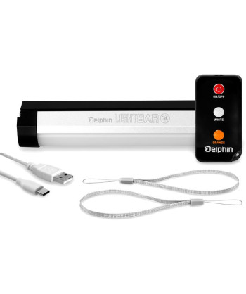 Světlo do bivaku Delphin LightBAR UC s ovladačem, 5700K 2000mAH