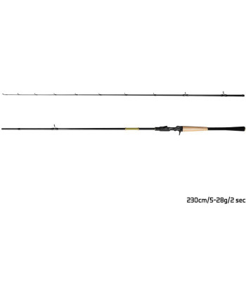 Delphin Zandera B-CAST, 210cm/5-28g/2 díly