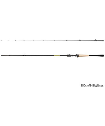 Delphin Zandera B-CAST, 230cm/5-28g/2 díly