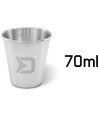 Set nerezových pohárků Delphin RESET XL 4v1, 4x70ml