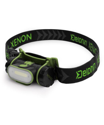 Čelová lampa Delphin XENON UC, 5W