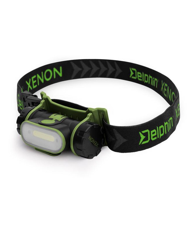 Čelová lampa Delphin XENON UC, 5W