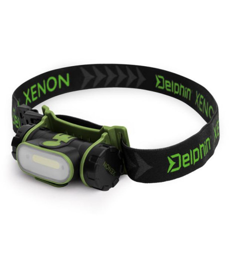 Čelová lampa Delphin XENON UC, 5W