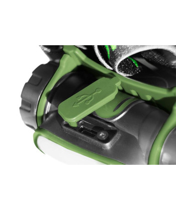 Čelová lampa Delphin XENON UC, 5W