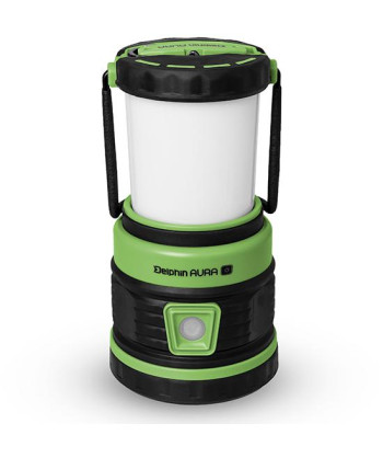 Kempingová lampa Delphin AURA UC, 8,5W