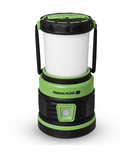 Kempingová lampa Delphin AURA UC, 8,5W