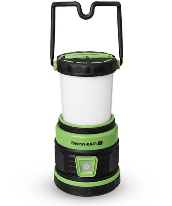Kempingová lampa Delphin AURA UC, 8,5W