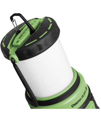Kempingová lampa Delphin AURA UC, 8,5W