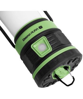 Kempingová lampa Delphin AURA UC, 8,5W