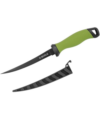 Filetovací nůž Delphin SCALE, čepel 17,5cm