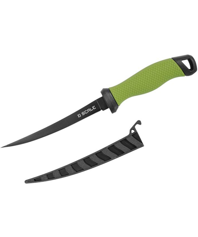 Filetovací nůž Delphin SCALE, čepel 17,5cm