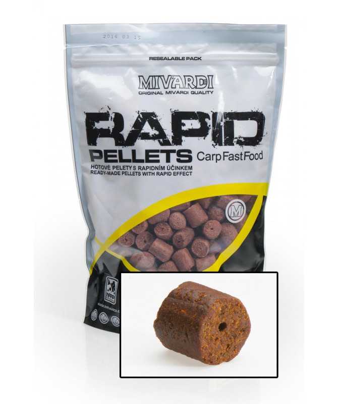 Pelety Rapid Extreme - Spiced Protein 4mm 1 kg