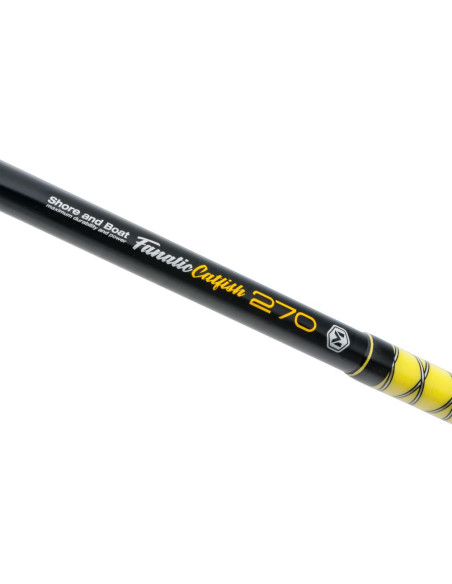Fanatic Catfish 2,4 m  200 - 400 g