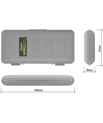 Box na method feederové návazce Delphin HardBOX REAXE, 200x97mm