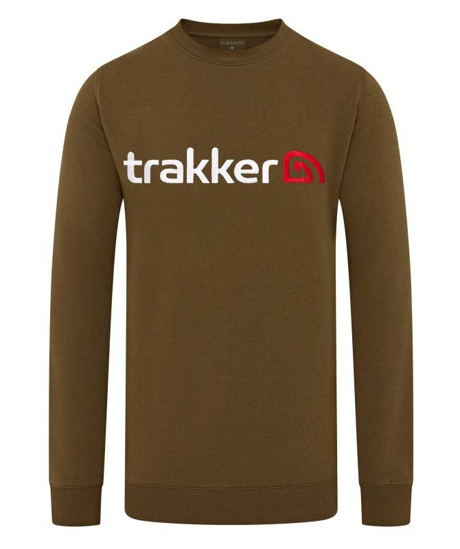 Trakker Mikina CR Logo Sweatshirt