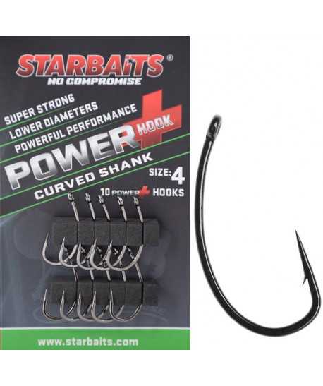 Háček Power Curved Shank 8 (10ks) Háček Power Curved Shank 8 (10ks)