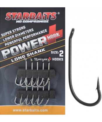 Háček Power Long Shank 2 (10ks)