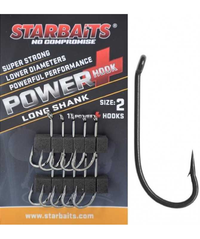 Háček Power Long Shank 2 (10ks)