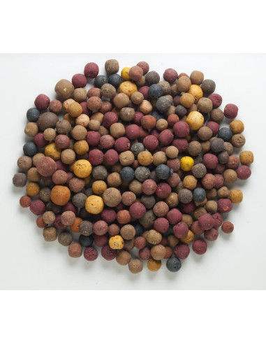 Vnadící boilies Rapid - Multi mix - 2,5 kg