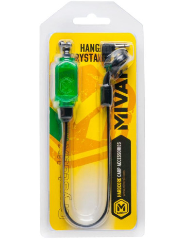 Hanger CrystaliX - Zelený