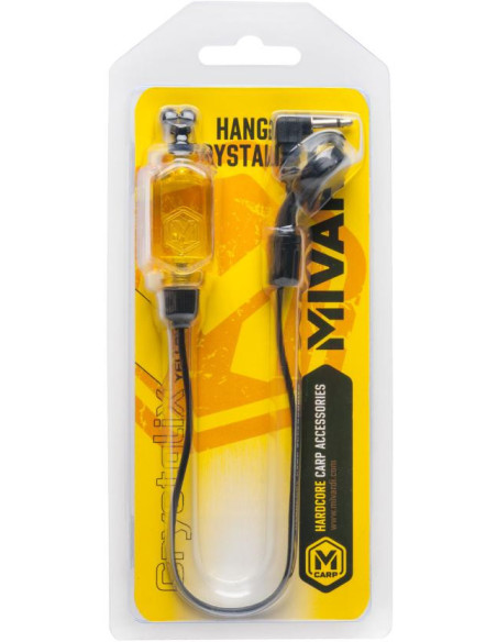 Hanger CrystaliX - Žlutý
