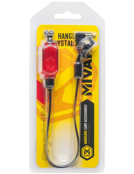 Hanger CrystaliX - Červený