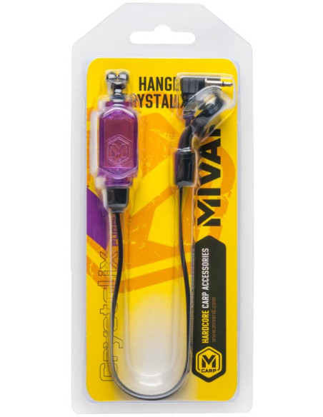 Hanger CrystaliX - Fialový