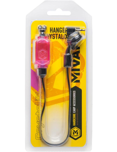 Hanger CrystaliX - Růžový