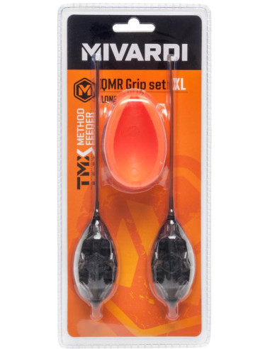 Method Feeder set QMR Grip XL long (50g + 60g + mould)