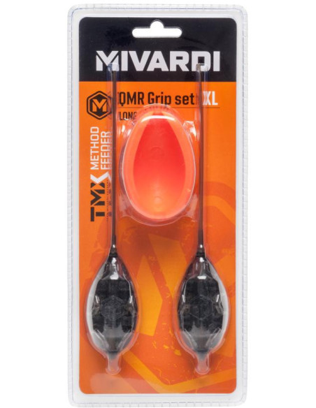Method Feeder set QMR Grip XL long (50g + 60g + mould)