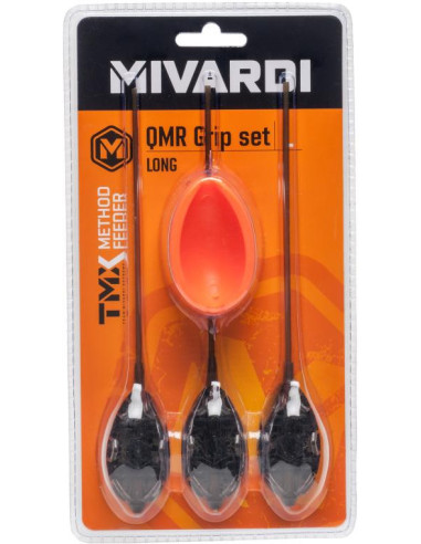 Method Feeder set QMR Grip L long (30g + 40g + 50g + mould)